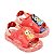Sandália Mini Melissa Hop Bluey Baby Rosa Bege Amarelo - Imagem 1