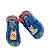 Sandália Mini Melissa Hop Bluey Baby Azul Laranja - Imagem 5