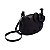 Bolsa Melissa Cute Bag Hello Kitty Preto - Imagem 3