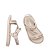 Mini Melissa Stripes M-Lover Infantil Bege Claro - Imagem 4