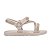 Mini Melissa Stripes M-Lover Infantil Bege Claro - Imagem 1
