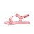 Mini Melissa Stripes M-Lover Infantil Rosa Claro - Imagem 2