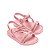 Mini Melissa Stripes M-Lover Infantil Rosa Claro - Imagem 3