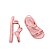 Mini Melissa Stripes M-Lover Infantil Rosa Claro - Imagem 4