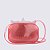 Bolsa Mini Melissa Dreamy Uni Bag Glitter Rosa Metalizado - Imagem 4