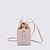 Bolsa Mini Melissa Dreamy Uni Bag Glitter Bege Metalizado - Imagem 3