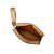 Carteira Melissa Sun Treasure Bag Bege Médio - Imagem 6