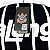 Camiseta Corinthians Plus Size Retrô Kalunga Listrada - Imagem 4