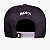 Boné Blck Brasil Basic Strapback Preto Logo Branco - Imagem 3