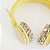 Fone Headphone Farm Cor de Banana - Imagem 2