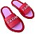 Sandália Farm Logo Emborrachado Vermelho - Imagem 3