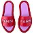 Sandália Farm Logo Emborrachado Vermelho - Imagem 2