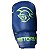 Kit Boxe Muay Thai Infantil com Mochila Pretorian Azul Verde - Imagem 3