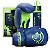 Kit Boxe Muay Thai Infantil com Mochila Pretorian Azul Verde - Imagem 1