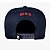Boné Blck Brasil Basic Strapback Azul Marinho Contra - Imagem 3