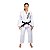 Kimono Haganah Jiu-Jtsu F300 Reforçado Branco Uni - Imagem 1