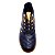 Chuteira Futsal Topper Cup VIII Masculina Marinho Dourado - Imagem 3