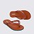 Chinelo Melissa Flip Flop Airflow Ad Marrom Azul - Imagem 4