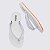 Chinelo Melissa Flip Flop Airflow Ad Branco Laranja - Imagem 2