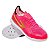 Chuteira Futsal Topper Dominator Fuse Rosa Preto Dourado - Imagem 2