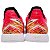 Chuteira Futsal Topper Dominator Fuse Rosa Preto Dourado - Imagem 3