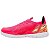 Chuteira Futsal Topper Dominator Fuse Rosa Preto Dourado - Imagem 4