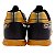 Chuteira Futsal Topper Cup VIII Masculina Preto Dourado - Imagem 3
