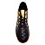 Chuteira Futsal Topper Cup VIII Masculina Preto Dourado - Imagem 6