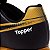 Chuteira Futsal Topper Cup VIII Masculina Preto Dourado - Imagem 5
