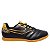 Chuteira Futsal Topper Cup VIII Masculina Preto Dourado - Imagem 1