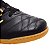 Chuteira Futsal Topper Cup VIII Masculina Preto Dourado - Imagem 7