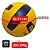 Bola Volei Rainha VL 3.5 Amarela Azul - Imagem 4