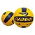 Bola Volei Rainha VL 3.5 Amarela Azul - Imagem 3