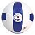 Bola Volei Rainha VL 3.5 Branca Azul - Imagem 7