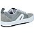 Tênis Rainha Lord Masculino Cinza Branco - Imagem 2