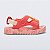 Sandália Mini Melissa Hop Bluey Baby Bege Rosa Vermelho - Imagem 1