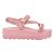 Sandália Melissa Stripes Platform M Lover Rosa - Imagem 1