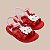 Sandália Mini Melissa Hip + Hello Kitty BB Vermelho - Imagem 3