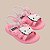 Sandália Mini Melissa Hip + Hello Kitty BB Rosa - Imagem 3