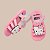 Sandália Mini Melissa Hip + Hello Kitty BB Rosa - Imagem 2