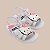 Sandália Mini Melissa Hip + Hello Kitty BB Branca - Imagem 3