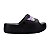 Sandália Melissa Free Platform Hello Kitty And Friends Preto - Imagem 1