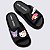 Sandália Melissa Free Platform Hello Kitty And Friends Preto - Imagem 2