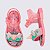Sandália Mini Melissa Mar Sandal Uni Baby Rosa Metalizado - Imagem 2