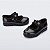 Sandália Mini Melissa Hip Ballerina BB Preto Glitter - Imagem 2