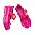 Sandália Mini Melissa Hip Ballerina BB Rosa Glitter - Imagem 2