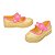 Sandália Mini Melissa Hip Ballerina BB Amarelo Rosa Glitter - Imagem 5