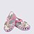 Sandália Mini Melissa Possession Uni Baby  Branco Lilás Rosa - Imagem 4