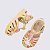 Sandália Mini Melissa Possession Uni Baby Bege Amarelo Branc - Imagem 2
