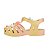 Sandália Mini Melissa Possession Uni Baby Bege Amarelo Branc - Imagem 3